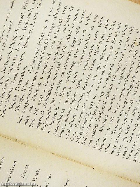 Magyarország polgári és egyházi közéletéből a XVIII-dik század végén