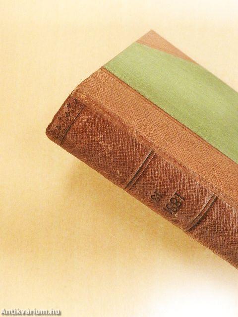 Természettudományi Közlöny 1881. január-december