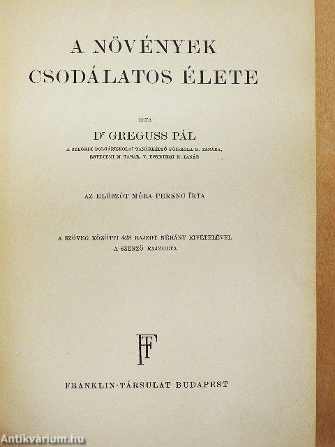 A növények csodálatos élete