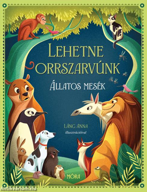 Lehetne orrszarvúnk - Állatos mesék