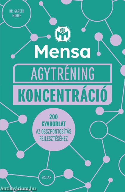 Mensa Agytréning - Koncentráció