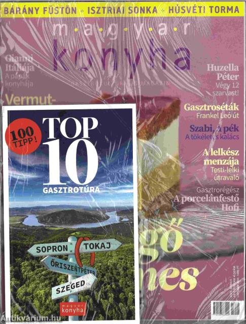 Magyar Konyha 2025. április