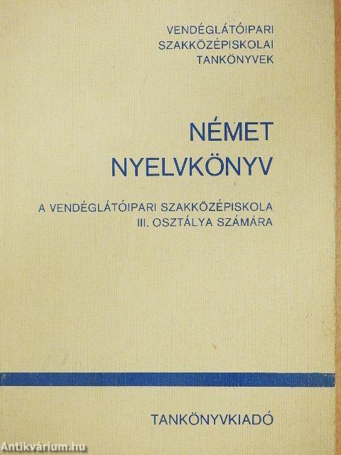 Német nyelvkönyv III.