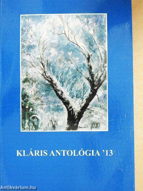 Kláris antológia '13