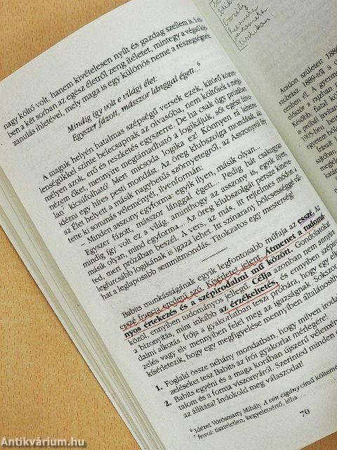 Irodalom a tizennégy éves diákoknak