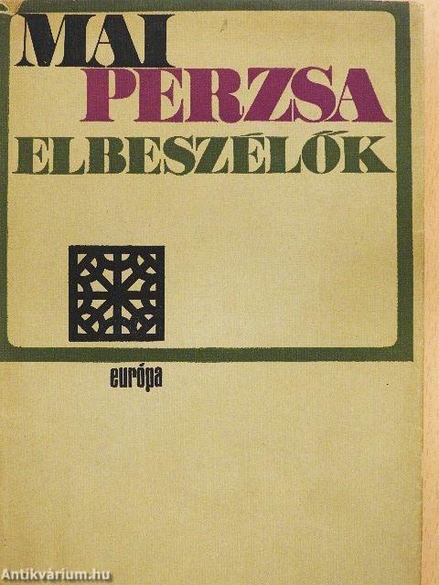 Mai perzsa elbeszélők