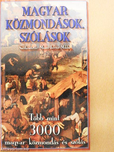 Magyar közmondások, szólások