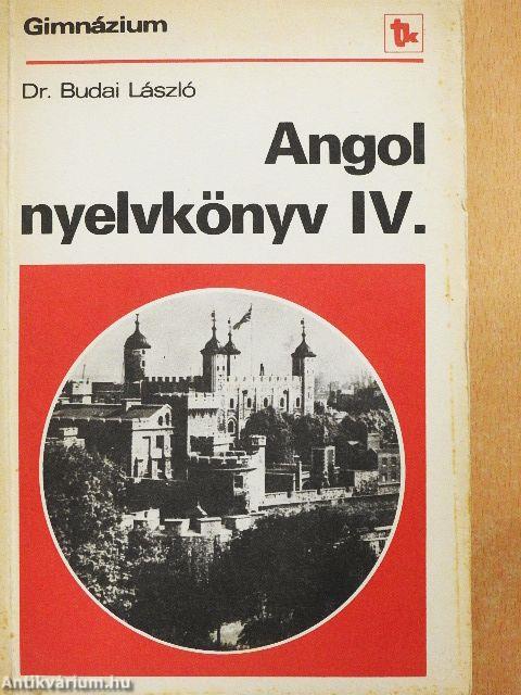 Angol nyelvkönyv IV.