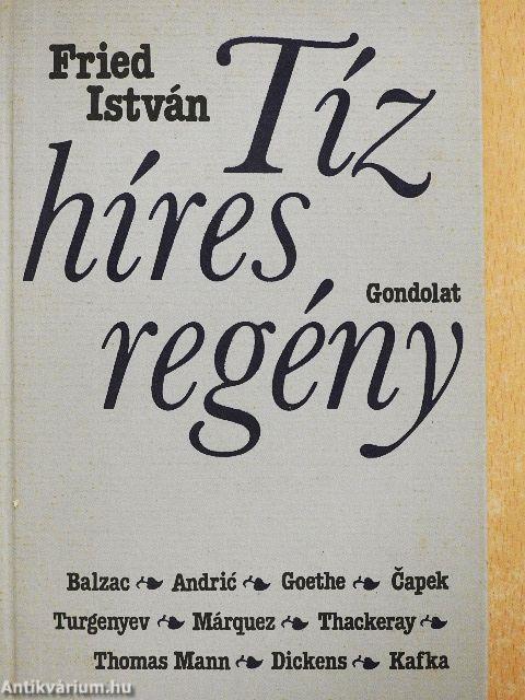 Tíz híres regény
