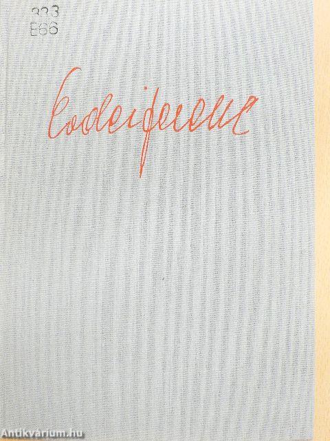 Erdei Ferenc válogatott írásai és beszédei