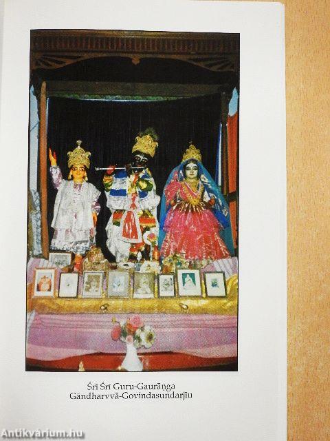 A kutatás Srí Krsna után