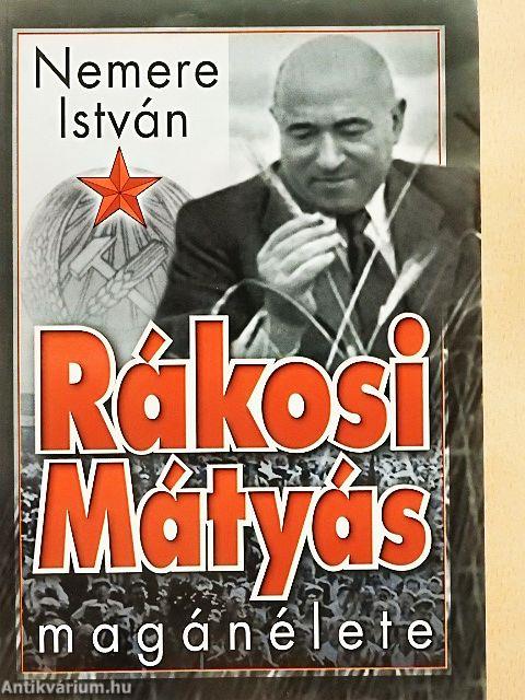 Rákosi Mátyás magánélete