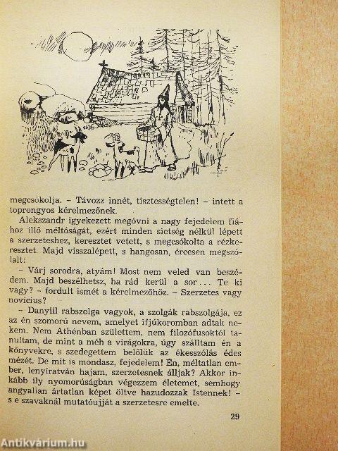 A jégmezők lovagja