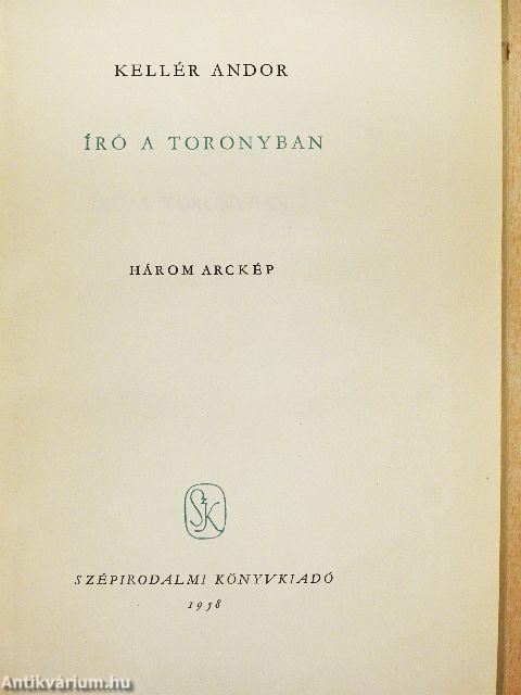 Író a toronyban