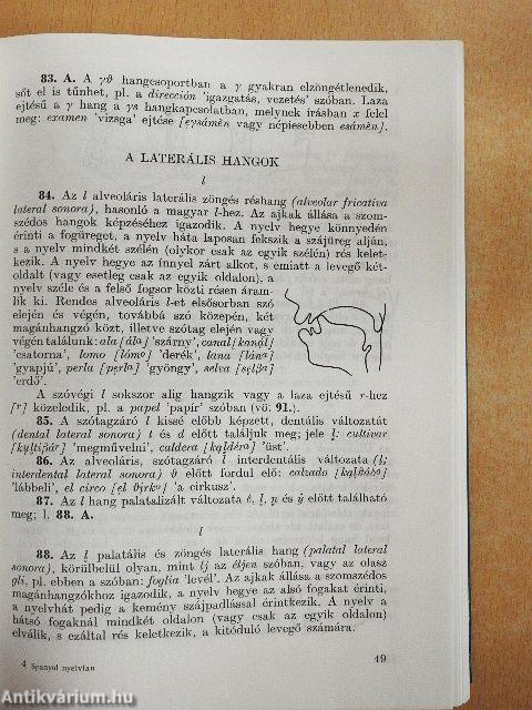 Rendszeres spanyol leíró nyelvtan