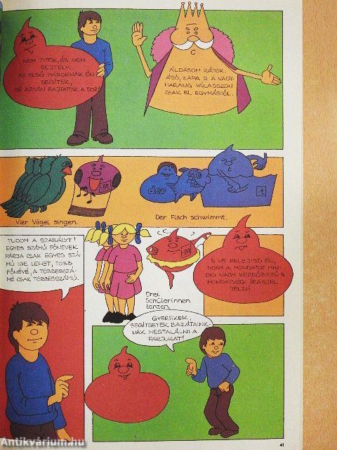 Mesél a der, die, das...