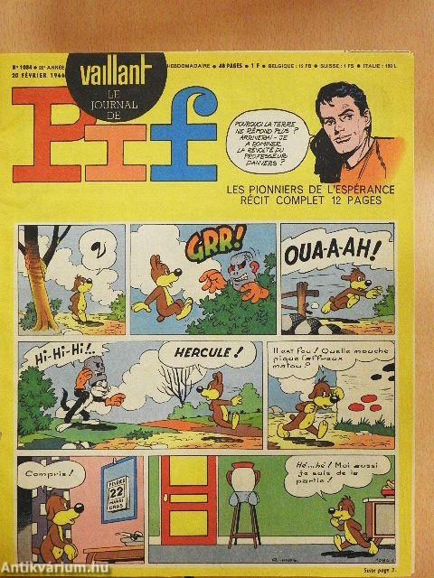 PIF Vaillant 20 Février 1966-22 Mai 1966