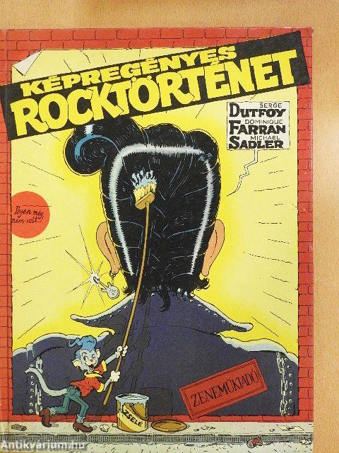 Képregényes rocktörténet