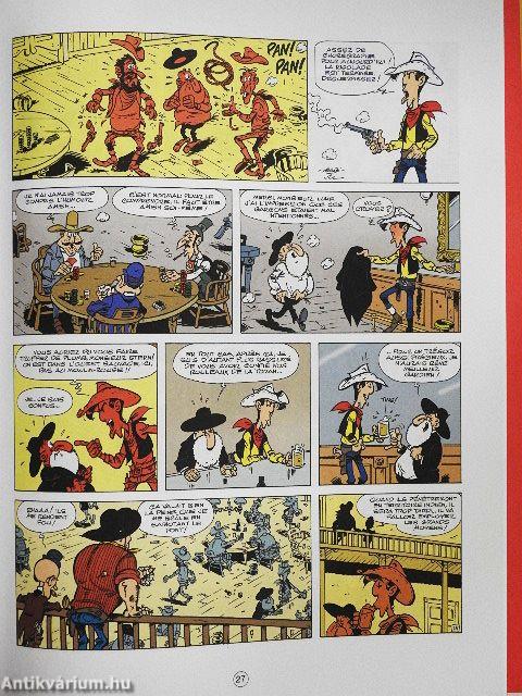 Lucky Luke - La terre promise
