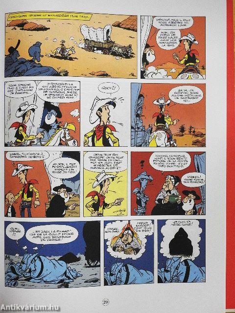 Lucky Luke - La terre promise