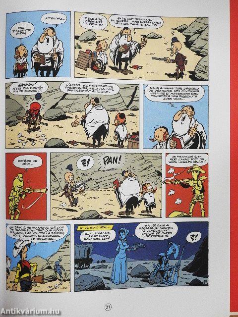 Lucky Luke - La terre promise
