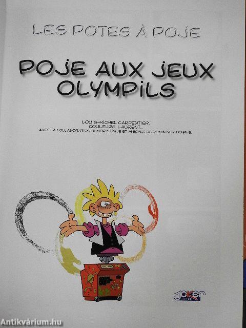 Poje aux jeux olympils