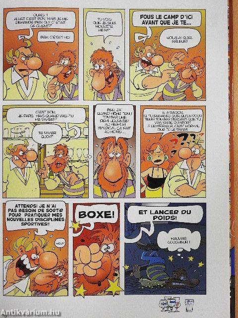 Poje aux jeux olympils