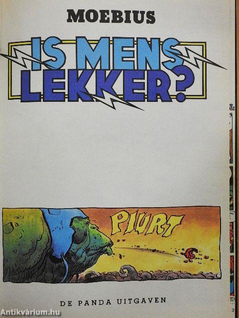 Is mens lekker?