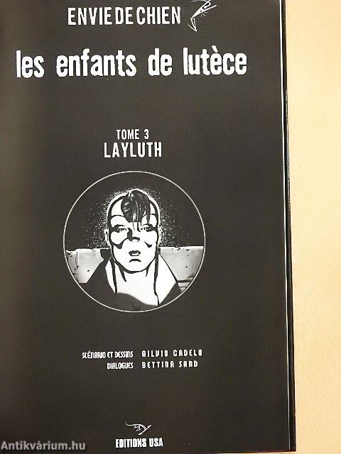 Les enfants de Lutéce - Layluth