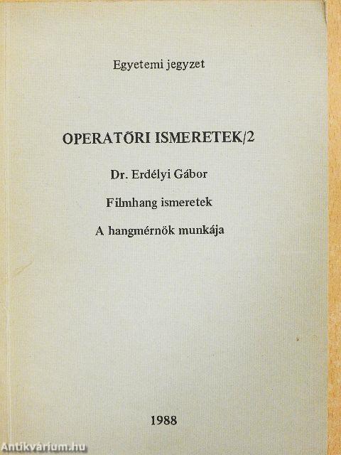 Operatőri ismeretek/2
