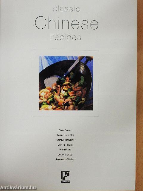Classic Chinese Recipes