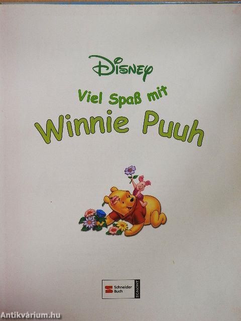 Viel Spaß mit Winnie Puuh