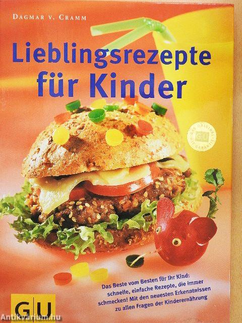 Lieblingsrezepte für Kinder