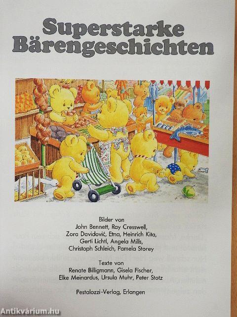 Superstarke Bärengeschichten