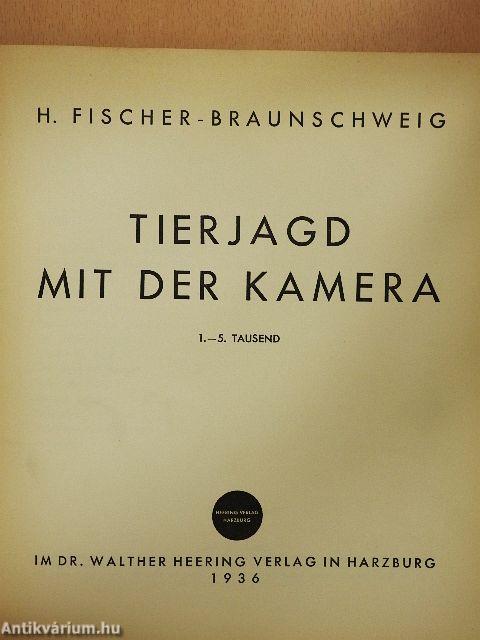 Tierjagd mit der Kamera