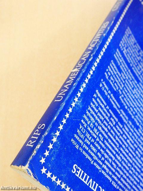 The Campaign Against the Underground Press