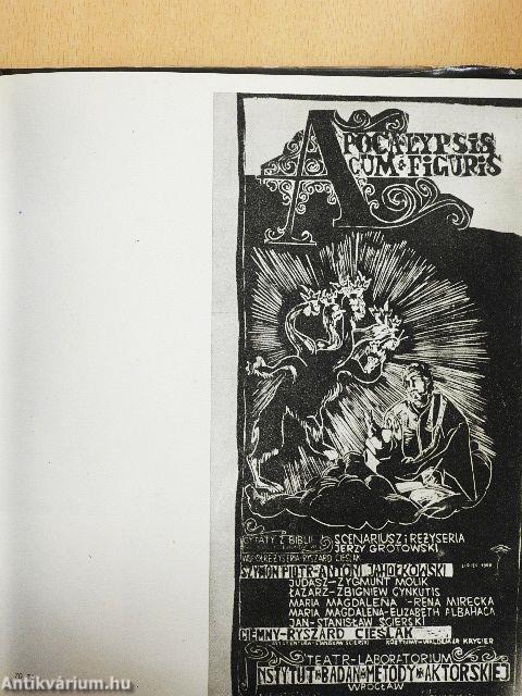Das Theater Laboratorium Grotowskis