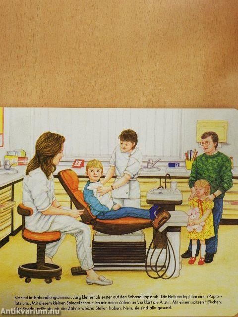 Meine Zähne sind gesund