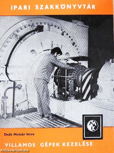 Villamos gépek kezelése