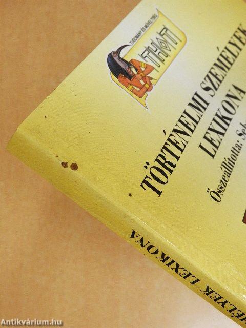 Történelmi személyek lexikona