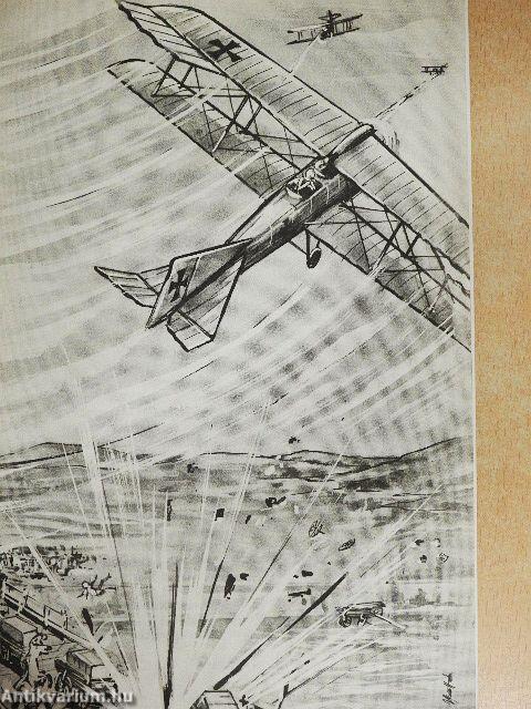 Gépünk motorja lángol!