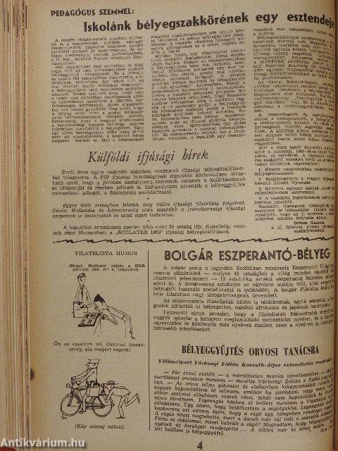 Filatéliai Szemle 1963. január-december/1964. (nem teljes évfolyam)/1965. január-december