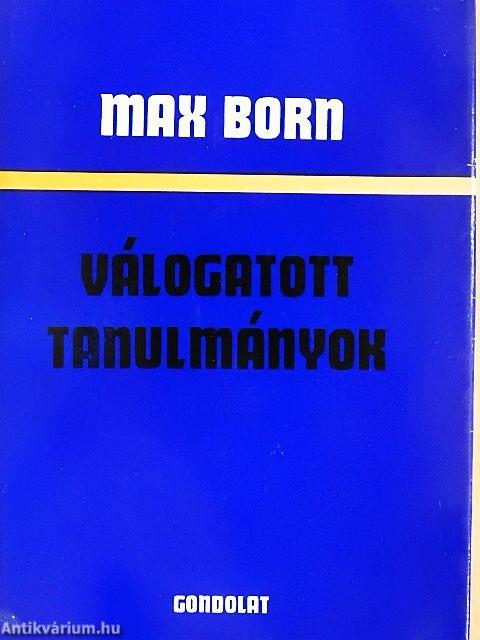 Válogatott tanulmányok