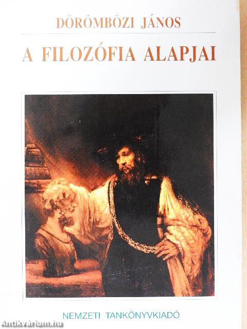 A filozófia alapjai