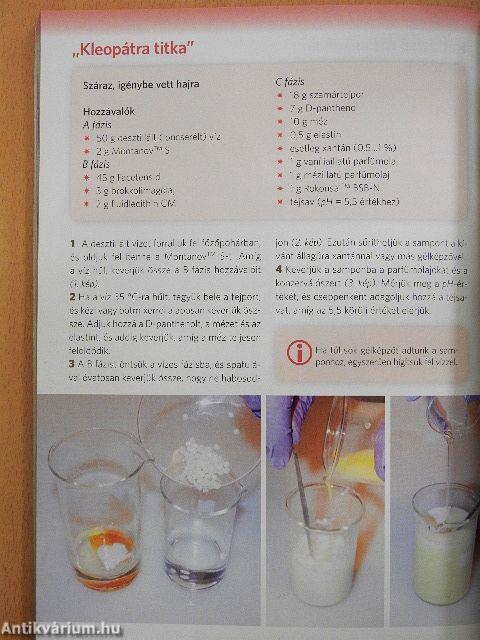 Kozmetikumok készítése otthon