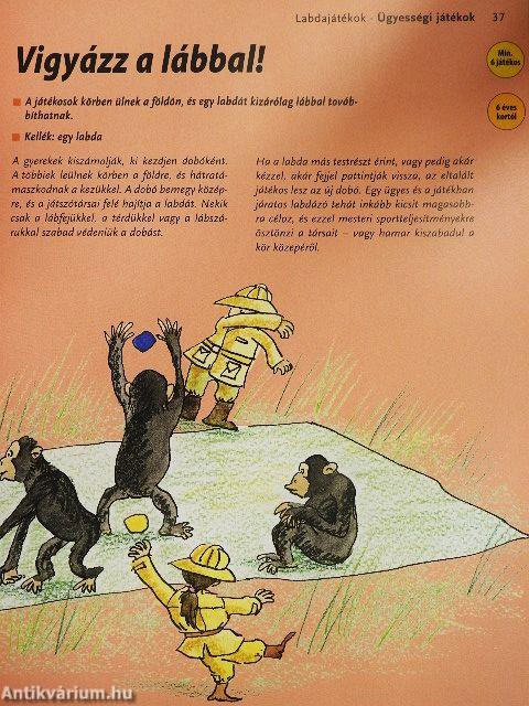 Nagy játékkönyv gyerekeknek