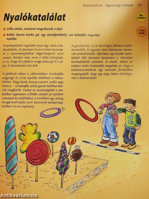Nagy játékkönyv gyerekeknek