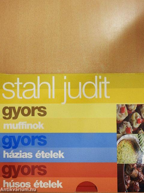 Gyors muffinok/Gyors házias ételek/Gyors húsos ételek