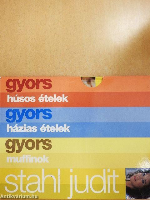 Gyors muffinok/Gyors házias ételek/Gyors húsos ételek
