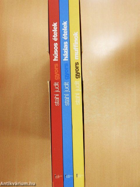 Gyors muffinok/Gyors házias ételek/Gyors húsos ételek